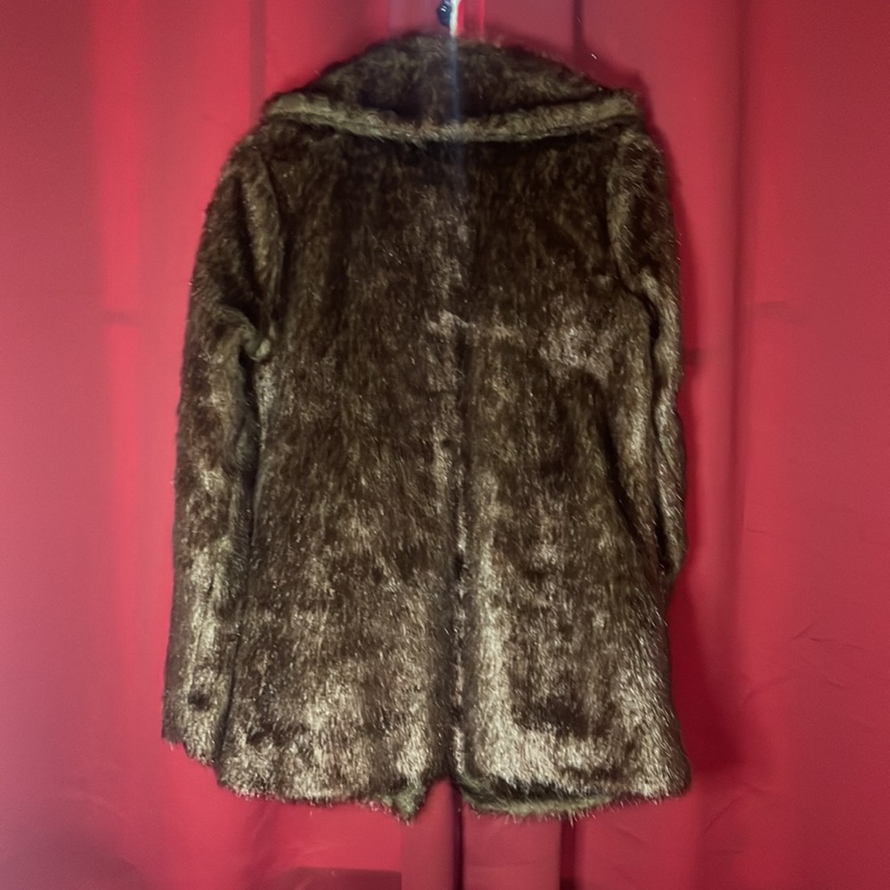 Faux fur Jacket New - Picture 3 of 5